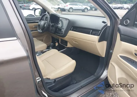 2018 Mitsubishi Outlander Sel from USA, damaged, VIN JA4AZ3A30JZ035388